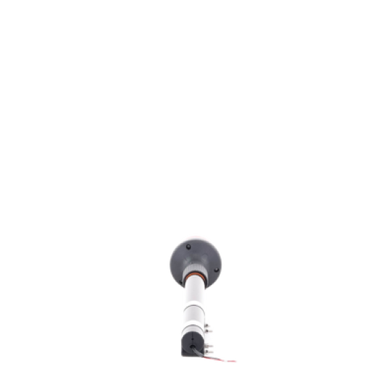 Luz Telescópica para Motocicletas, 8 LED, Roja, SAE Clase I