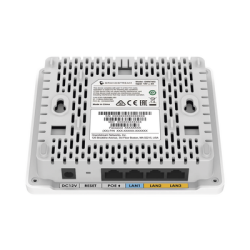 Punto de Acceso Wi-Fi 802.11 ac, 1.17 Gbps, con Switch Ethernet Integrado 1 puerto Gigabit y 3 puertos 10/100 Mbps, configuración desde la nube gratuita o desde controlador.