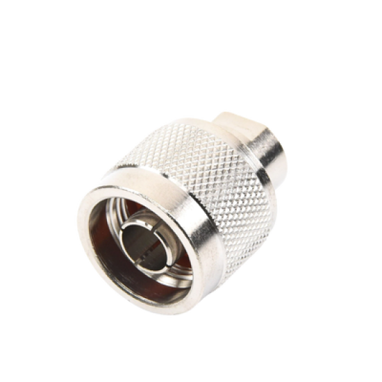 Conector N Macho de anillo plegable para cable RG-174/U, BELDEN 8216.