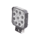 Luz de trabajo, 9 LED, 1050 Lumenes, 12-24 Vcd