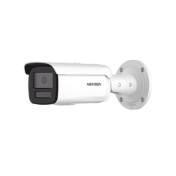 [Dual Light + ColorVu] Bala IP 8 Megapixel / Lente 4 mm / 60 mts IR + 60 mts Luz Blanca / Exterior IP67 /   WDR 130 dB / Videoanaliticos (Filtro de Falsas Alarmas) / Captura Facial / ACUSEARCH
