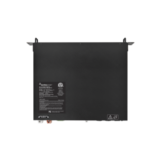 Inversor de corriente Onda Pura Montaje en rack 1U 1200W, 24 Vcc- 120 VCA, 50/60 Hz