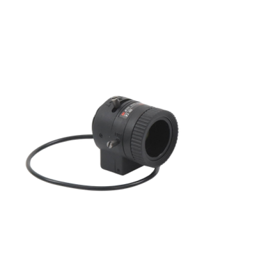 Lente Varifocal 3.6-10 mm / Resolución 4K / Iris Automático / Día/Noche / Formato 1/1.8.