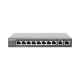 Router Balanceador con Función SD-WAN, 6 puertos LAN  y 2 puertos LAN/WAN POE+ af/at gigabit hasta 110w, 1 puertos LAN/WAN gigabit y 1 Puerto WAN gigabit, hasta 350 clientes con desempeño de 1.5 Gbps asimétricos