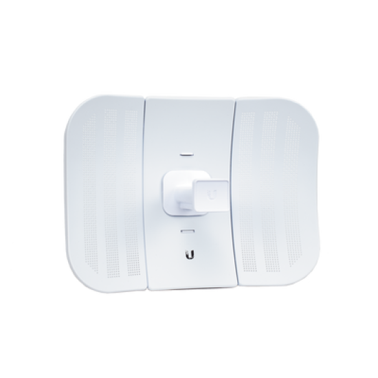 LiteBeam airMAX M5 CPE hasta 100 Mbps, 5 GHz (5150 - 5875 MHz) con antena integrada de 23 dBi