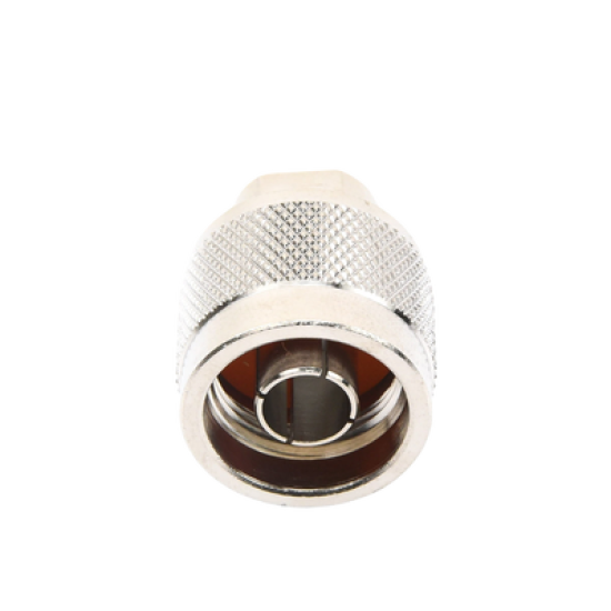 Conector N Macho de anillo plegable para cable RG-174/U, BELDEN 8216.