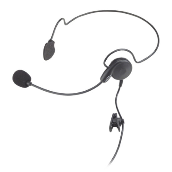 Diadema BREEZE para KENWOOD NX-340/320/420, TKD-340, TK-3230/3000/3402/3312/3360/3170