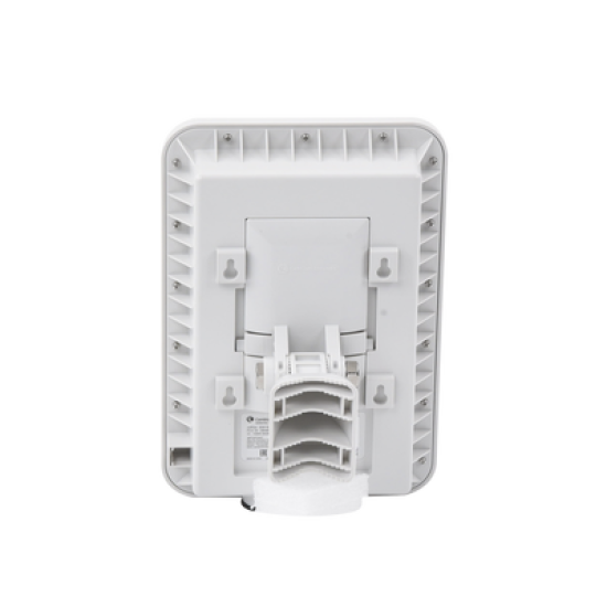 Access Point WiFi Industrial cnPilot e502 de alta capacidad para exterior, IP67, doble banda, antena de 30° y puerto PoE secundario (PL-E500USCA-RW)