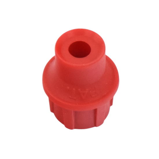 Conector a Presión Rojo / Para Conectores BNC / Instalación Simple, Rápida, Resistente y de Calidad