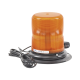 Baliza LED color ámbar con montaje magnético de succión DE 7