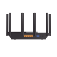 Router Triple Banda WiFi 6E / AX5400 MU-MIMO / 1 Puerto WAN 1 10/100/1000 Mbps / 4 Puertos LAN 10/100/1000 Mbps / 1 puerto USB 3.0 / 6 antenas de alta ganancia / OneMesh ™