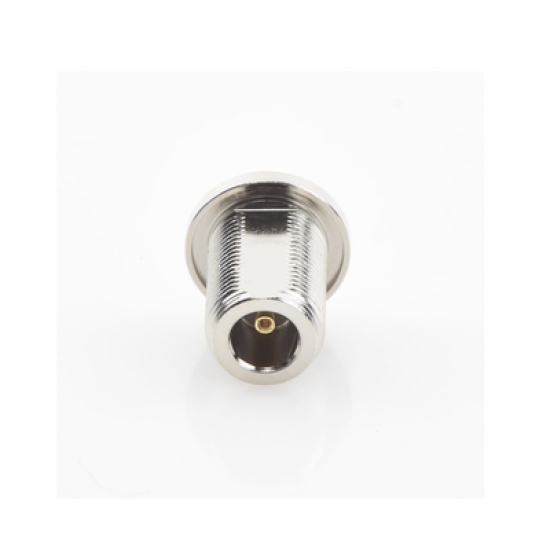 Conector N Hembra de Montaje Trasero/Panel (Chasis) de Anillo Plegable para ensamblar (0.130