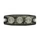 Luz Auxiliar de 3 LED, ámbar, SAE Clase I, Lente transparente
