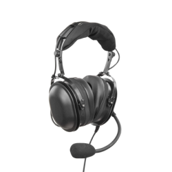 Auriculares de diadema de uso rudo sobre la cabeza para radios GP300/P1225/PRO3150/MAG ONE/EP450/DEP450