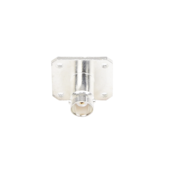 Conector BNC Hembra para Chasis, 18 mm uso en Duplexers Syscom con UG-177/U.  