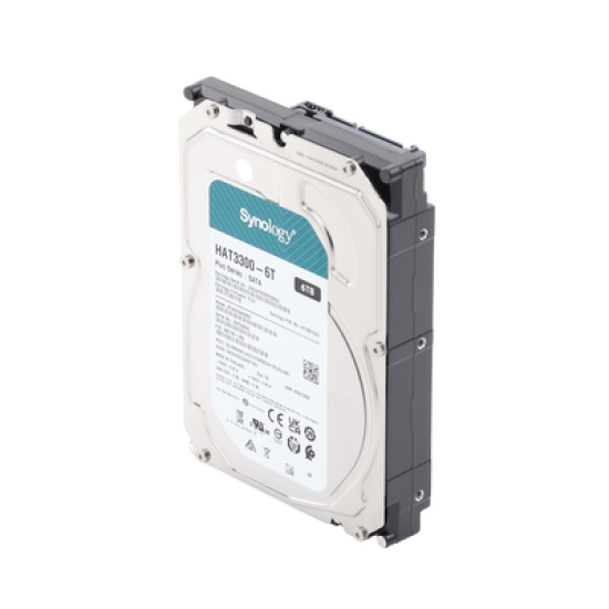 Disco duro 6TB / 5400RPM / Serie Plus Discos Duros/ Especializados para NAS