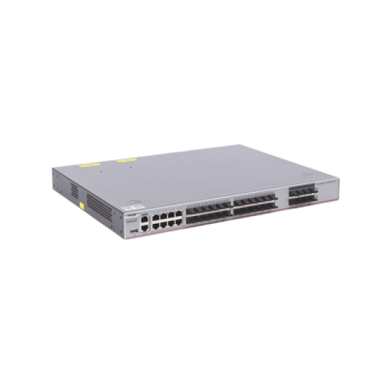 Switch Core Administrable Capa 3 con 8 puertos Gigabit, 24 SFP y 8 SFP+ Combo para fibra 10Gb, gestión gratuita desde la nube.