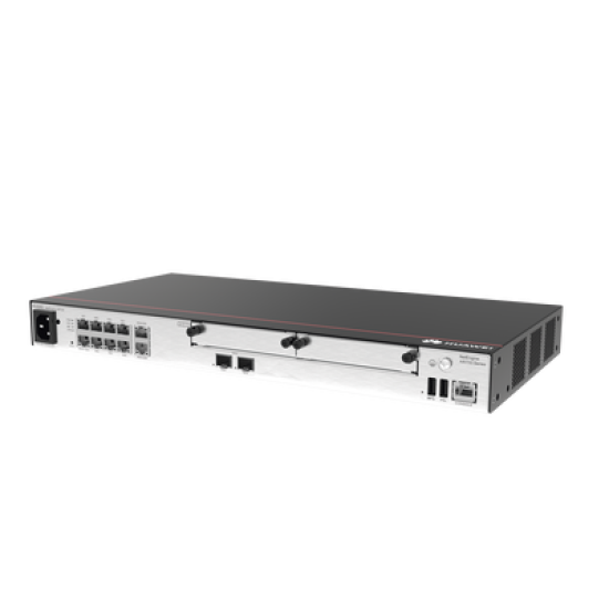 Router Empresarial / 2 puertos 10/100/1000 Mbps combo 2 puerto SFP (WAN) / 8 puerto 10/100/1000 Mbps(WAN/LAN) / Rendimiento 4 Gbps / VPN / Balanceo de Cargas / Hasta 700 Clientes / Administración Nube Gratis