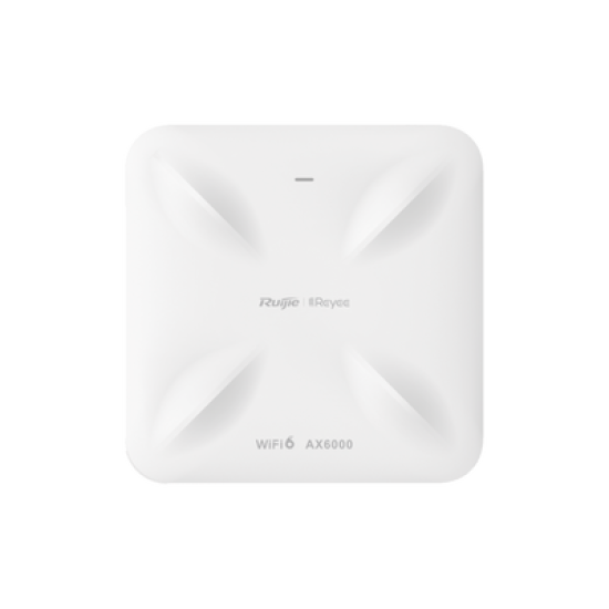 Punto de Acceso con doble puerto multi-gigabit 2.5G Wi-Fi 6 Interior en Techo hasta 5.9 Gbps, doble banda 802.11 AX6000 MU-MIMO 4x4