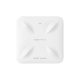 Punto de Acceso con doble puerto multi-gigabit 2.5G Wi-Fi 6 Interior en Techo hasta 5.9 Gbps, doble banda 802.11 AX6000 MU-MIMO 4x4