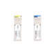 Transceptores Ópticos Industriales Bidireccionales SFP (Mini-Gbic) / Monomodo 1310 & 1550 nm / 1.25 Gbps / 1000BASE-BX / Conector LC/UPC Simplex / DDM / Hasta 5 km / 2 Piezas