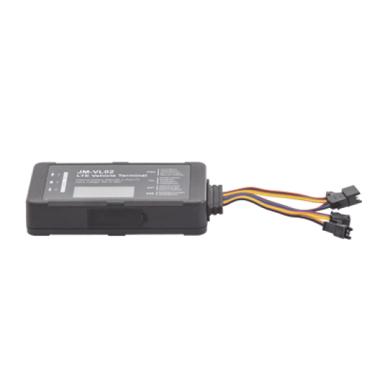 Localizador GPS con tecnología 4G / antena satelital y antena GSM internas / múltiples alarmas / paro de motor remoto / botón de pánico