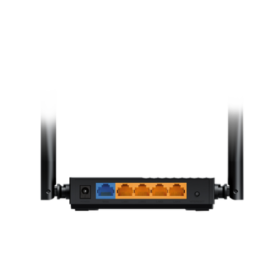 Router Inalámbrico AC 1200 / Doble Banda MU-MIMO / 1 puerto WAN 10/100/1000 Mbps / 4 puertos LAN 10/100/1000 Mbps / Compatible con EasyMesh / Administración Web o App Tether