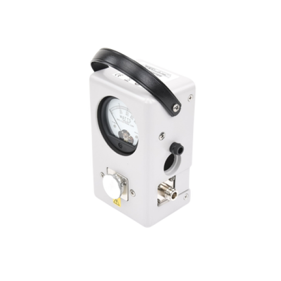 Wattmetro BIRD de Propósito General, Serie 43, 100 mW-10 kW y con Rangos de Frecuencias desde 450 kHz a 1260 MHz, según el elemento (No Incluido).