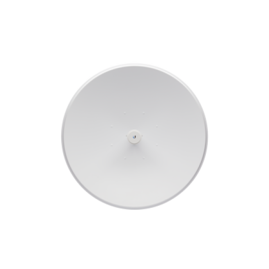 PowerBeam airMAX AC hasta 450 Mbps, frecuencia 5 GHz (5150 - 5875 MHz) con antena tipo plato de 29 dBi