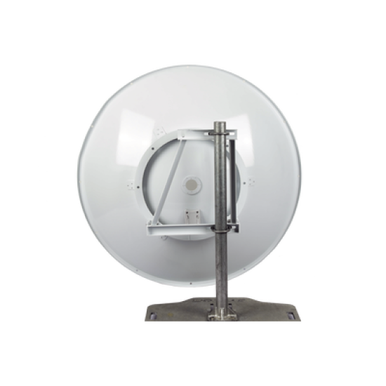 Antena direccional para radios C5x, C6x, B5x / Guía de onda para maximizar la conexión en transmisión / 4.9 - 6.5 GHz / 4ft / Ganancia de 36 dBi / Montaje incluido.  