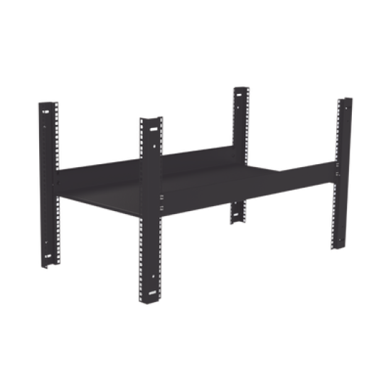 Charola Fija de Sujeción Lateral, 90 cm de Profundidad, 2U. Compatible con LP-60120-XX-UR2