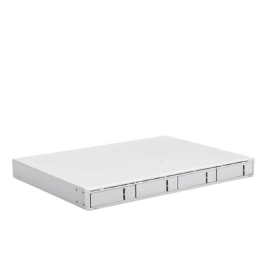 NVR Empresarial UniFi Protect de 4 Bahías de Disco Duro, recomendado para hasta 50 cámaras Full HD