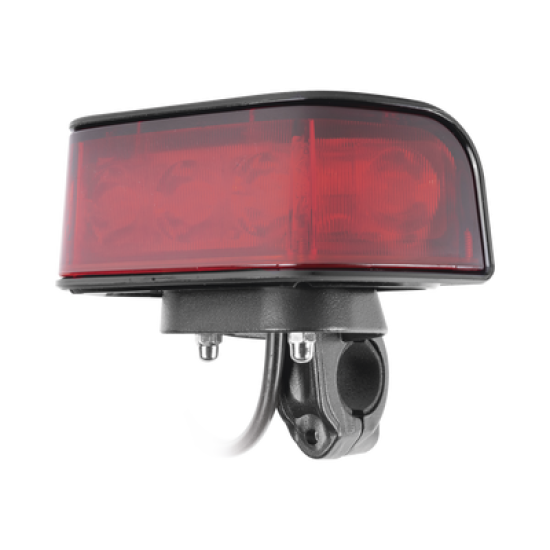 Luz Frontal Ultra Brillante para motocicleta, color rojo