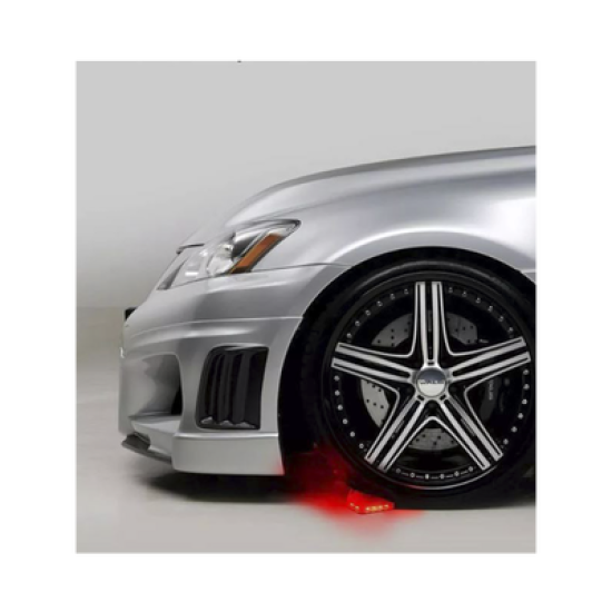 Luz Auxiliar Rojo/Azul Ultra Brillante Para Automóviles, Motocicletas y Bicicletas Con Montaje Magnético