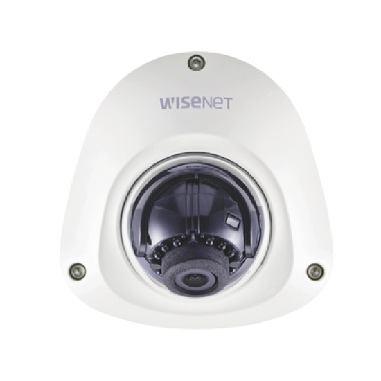 Cámara IP Tipo Domo Antivandálico 2 Megapíxel / Lente 3.6mm / IR 15M / WDR 120db / IP66 / IK10 / NEMA 4X / H.265 & WiseStream