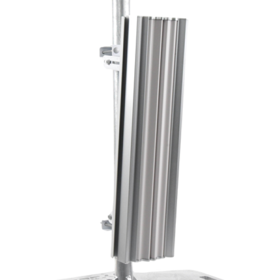 Antena sectorial para estaciones base airMAX AC de 45° de cobertura horizontal, en 5 GHz (5150 - 5875 MHz) de 22 dBi