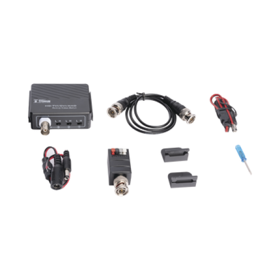  Kit de largo alcance de 400 metros @ 2 MP compuesto por TT4501T + TT4501R  / Activo+Activo