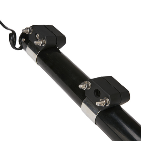 Luz telescópica Ultra Brillante Para Motocicleta, 9 LED, Color Rojo