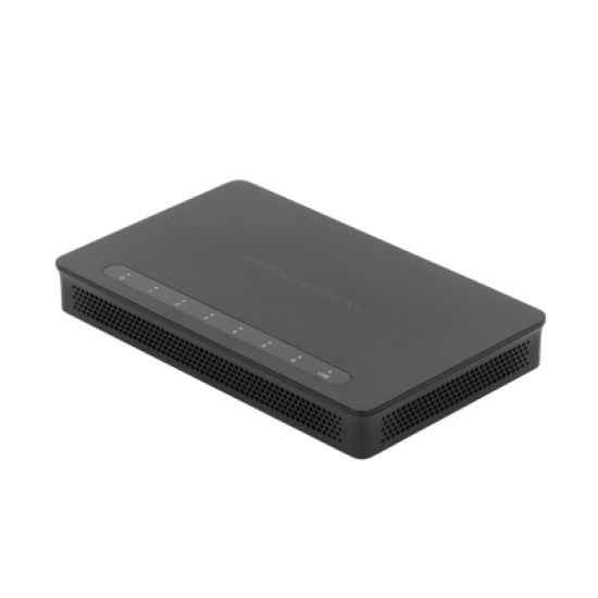 Router Gigabit VPN / Balanceador de cargas / 30,000 sesiones NAT /  6 puertos 10/100/1000 Mbps (WAN/LAN) / Compatible con GWN Cloud.