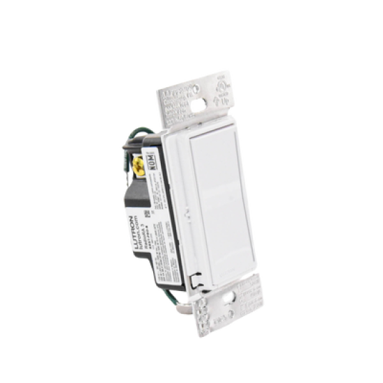 (RadioRa3) Atenuador  táctil SUNNATA Dimmer PRO color blanco para linea Radio Ra3, Requiere cable neutro 250W LED / CFL