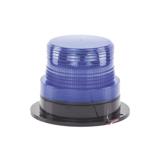 Burbuja brillante de Larga Vida Útil, con 8 LEDs, Color Azul, Domo Azul