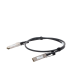 Cable DAC QSFP28 de 100 Gbps a 100 Gbps / Passive Direct Attach Copper Twinax Cable / Longitud: 1 metro 
