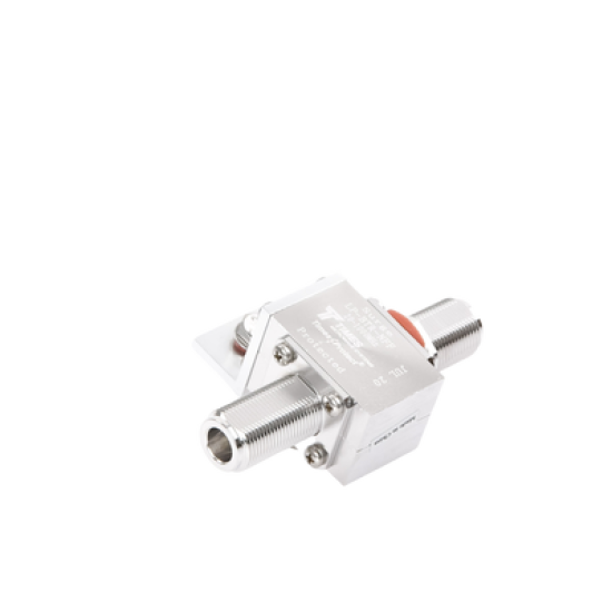 Protector Coaxial, Montaje Universal, para equipos HF, VHF y UHF (20 - 1000 MHz), Conectores N-hembra