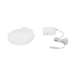 Router Inalámbrico MESH Interior para Hogar / Doble Banda Wi-Fi 5 AC1300 Mbps / 2 Puerto Gigabit WAN/LAN / 4 Antenas Internas / Administración Mediante la App Deco (iOS, Android) / Protección HomeCare / Antivirus Integrado