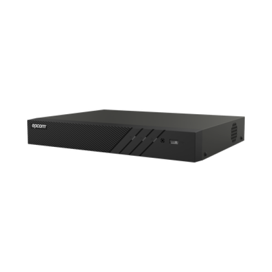 DVR 8 Canales TURBOHD + 4 Canales IP / 5 Megapixel Lite - 3K Lite / Audio Bidireccional por Coaxitron / Reconocimiento Facial / ACUSENSE (Evista falsas alarmas) / 1 Bahía de Disco Duro / Salida de Video en Full HD