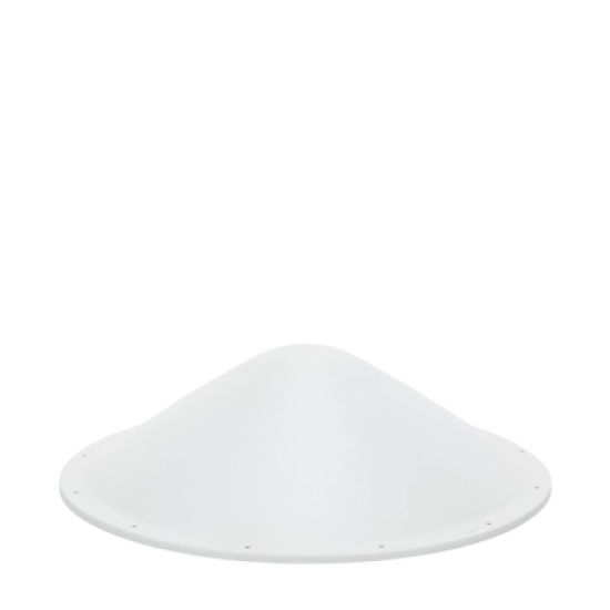 Radomo para antenas TXP-D4865-28-N y TXP-D4865-28-SMA, reduce la carga de viento y mejora la estabilidad del enlace, resistente a cualquier tipo de intemperie   