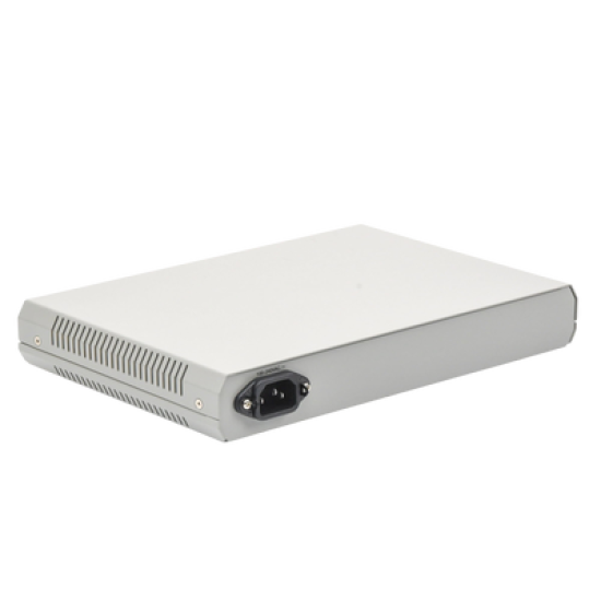 Switch Administrable CentreCOM GS970M, Capa 3 de 8 Puertos 10/100/1000 Mbps + 2 puertos SFP Gigabit
