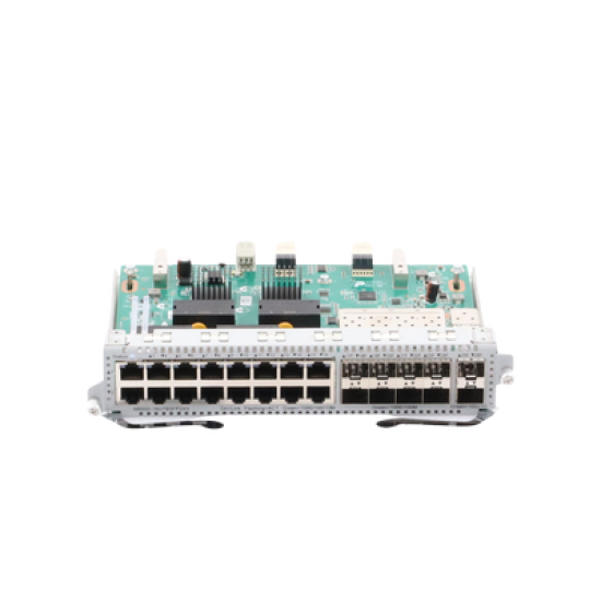 Tarjeta de Red con 16 puertos RJ45 1Gb, 8 puertos SFP 1Gb y 2 puertos SFP+ 10Gb para Chasis RG-NBS6002