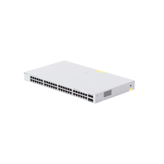 Switch Administrable Capa 2+ Plus, con 48 puertos Gigabit + 4 SFP+ para fibra 10Gb, gestión gratuita desde la nube