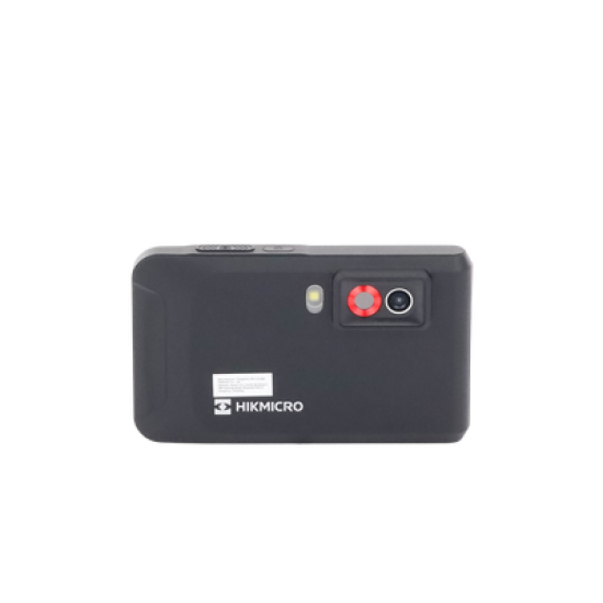 POCKET-E - Cámara Termográfica Portátil Lente Térmico 1.35 mm (96 x 96) pixeles / Lente Optico (640 × 480) / WiFi / IP54 / Memoria interna 4 Gb / Hasta 4 Horas de Funcionamiento Continuo
